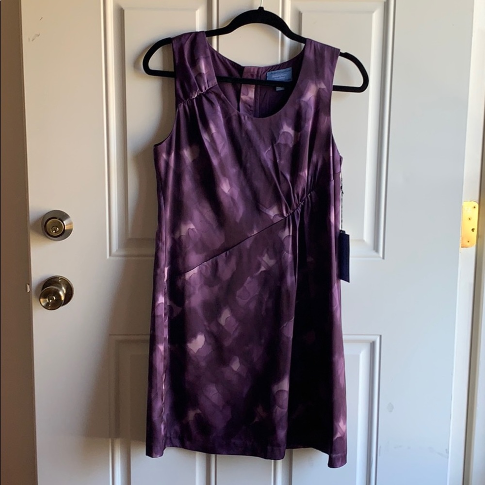 Vera Wang purple dress, 10P